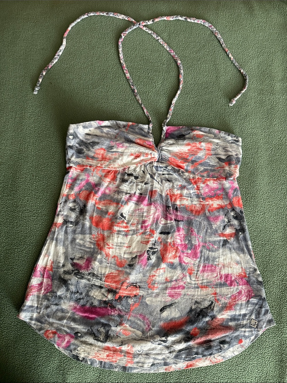 Y2K Roxy Halter